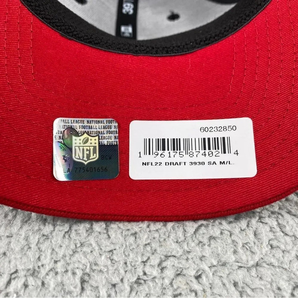 49ERS SAN FRANCISCO 2022 NFL draft 39THIRTY stretch fit size‎ medium/Large NEW - Picture 9 of 16